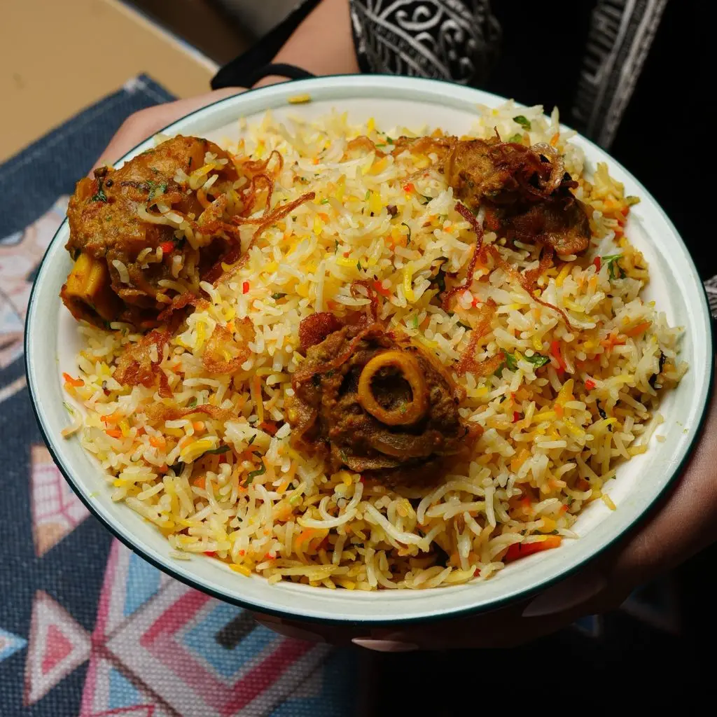 برياني لحم